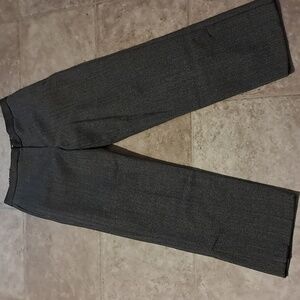 Jillian Jones Women Tweed Pure New Wool    Pants Trousers Size 12 Professional